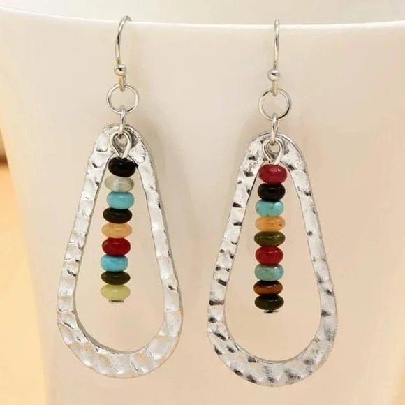 New water drop earrings - Picture 1 of 4